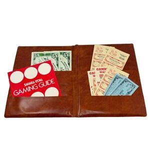 Gold Dust Sahara Cal Neva Harolds Club Vintage Reno Casino Coupon Lot